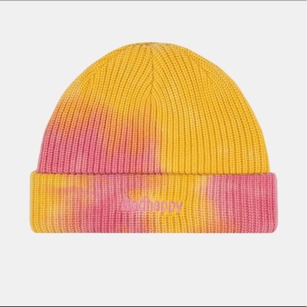 Madhappy tie dye beanie